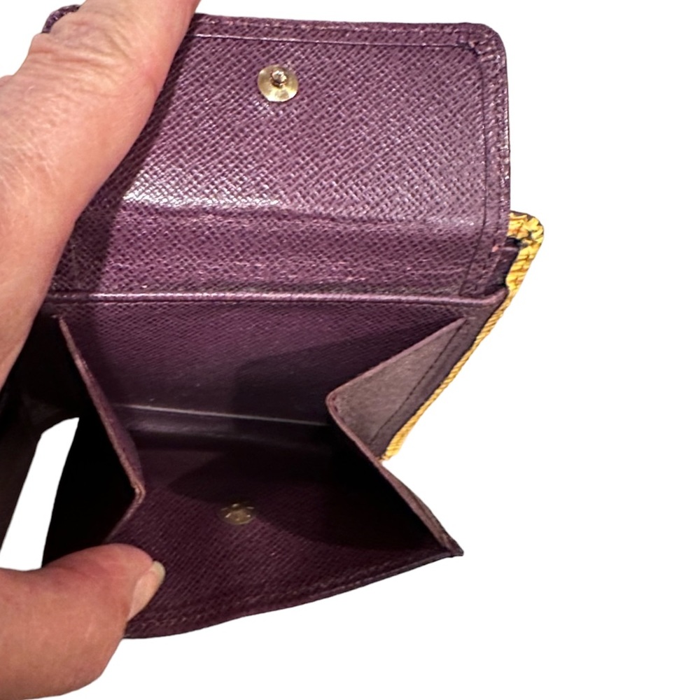 Louis Vuitton Yellow Epi Wallet - Picture 7 of 13